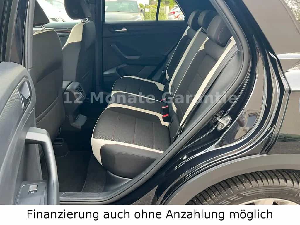 Volkswagen T-Roc Sport 4Motion Automatik Navi Rückfahrkamer 06/2019-photo-11