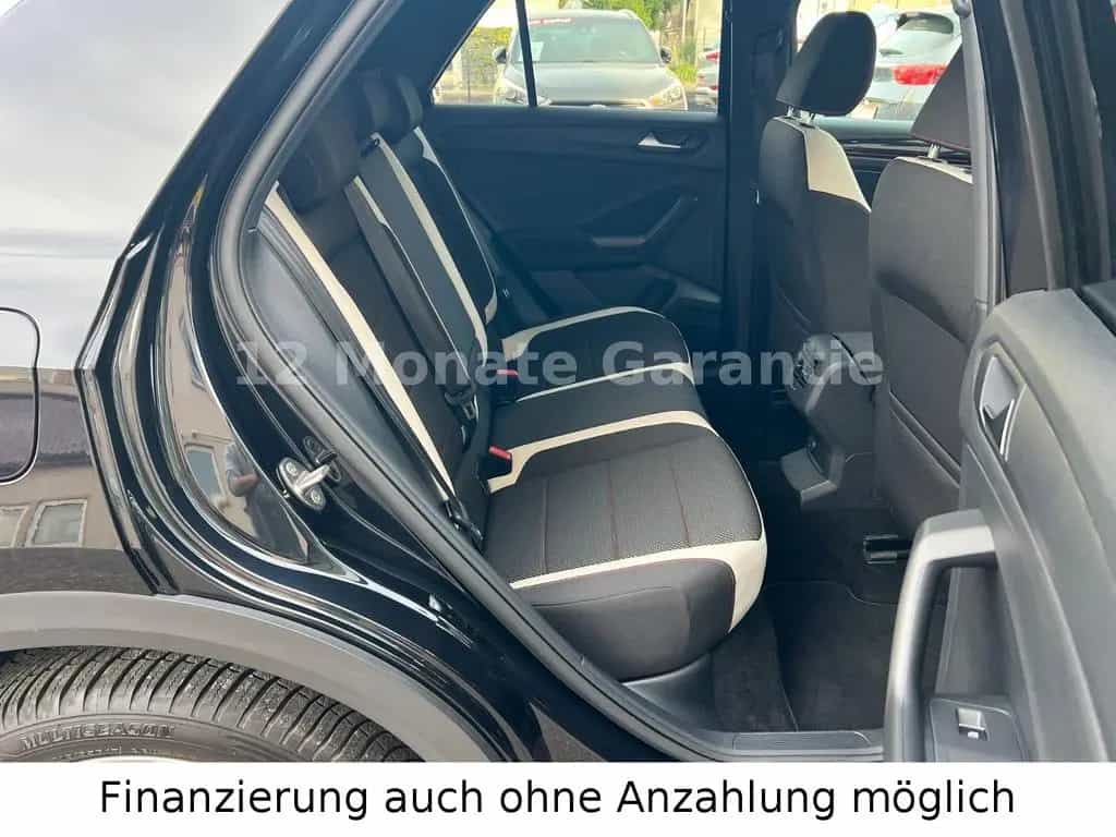 Volkswagen T-Roc Sport 4Motion Automatik Navi Rückfahrkamer 06/2019-photo-12