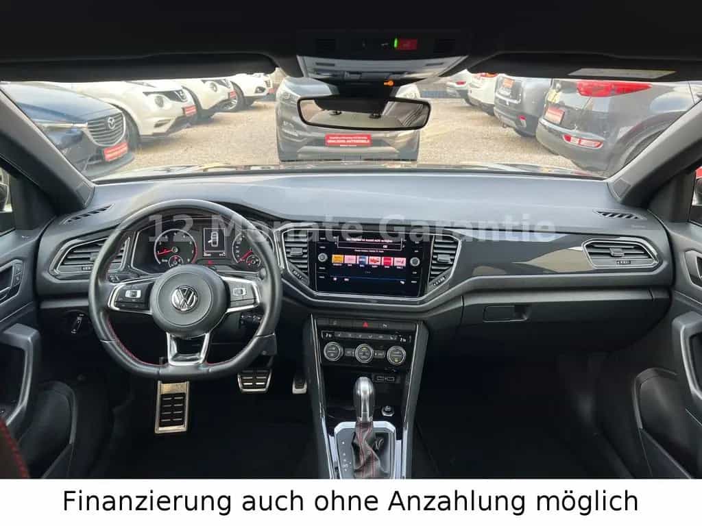Volkswagen T-Roc Sport 4Motion Automatik Navi Rückfahrkamer 06/2019-photo-13