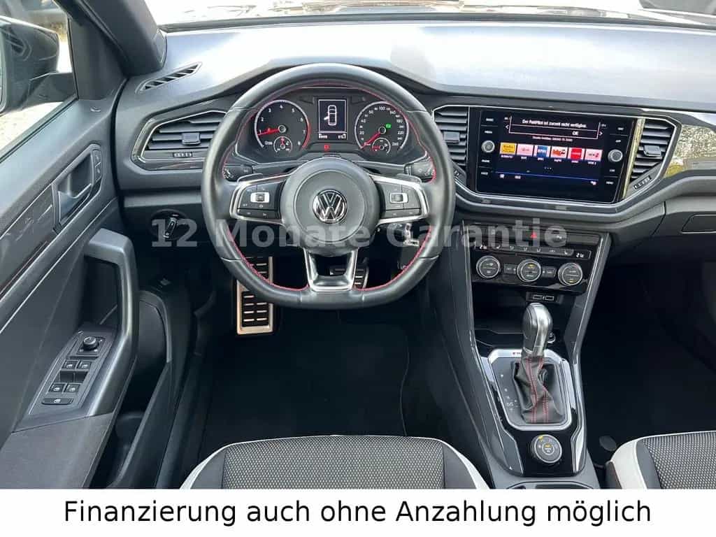 Volkswagen T-Roc Sport 4Motion Automatik Navi Rückfahrkamer 06/2019-photo-14