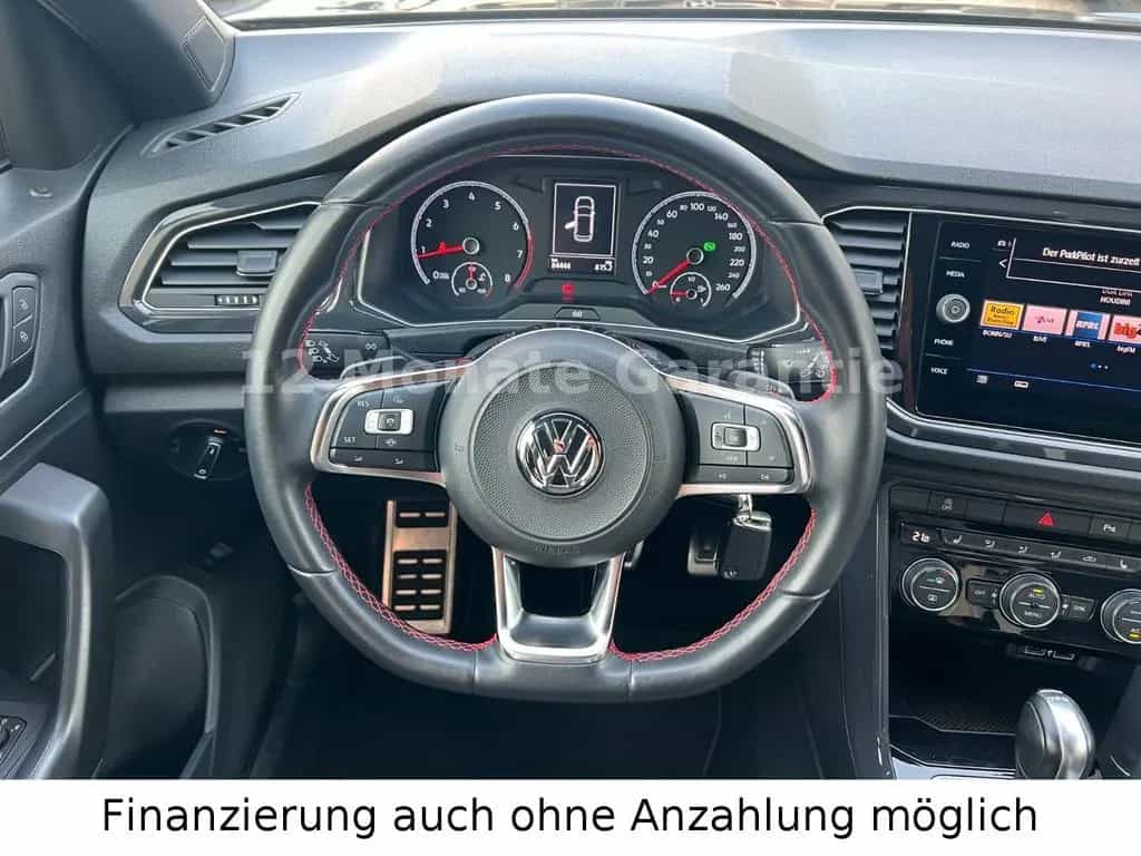 Volkswagen T-Roc Sport 4Motion Automatik Navi Rückfahrkamer 06/2019-photo-15