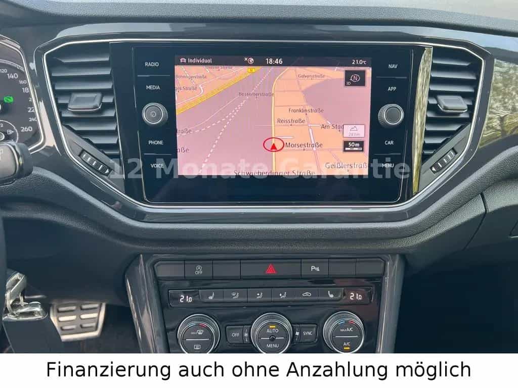 Volkswagen T-Roc Sport 4Motion Automatik Navi Rückfahrkamer 06/2019-photo-18