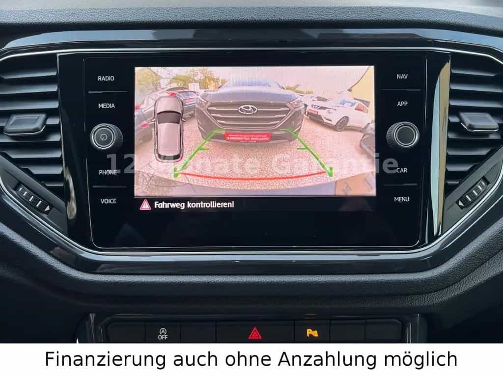 Volkswagen T-Roc Sport 4Motion Automatik Navi Rückfahrkamer 06/2019-photo-19
