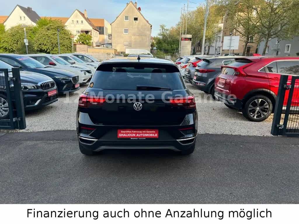 Volkswagen T-Roc Sport 4Motion Automatik Navi Rückfahrkamer 06/2019-photo-2