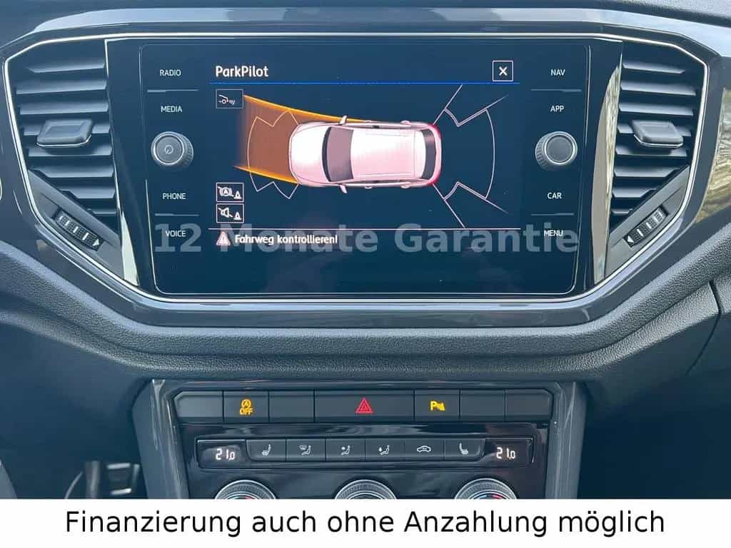 Volkswagen T-Roc Sport 4Motion Automatik Navi Rückfahrkamer 06/2019-photo-20