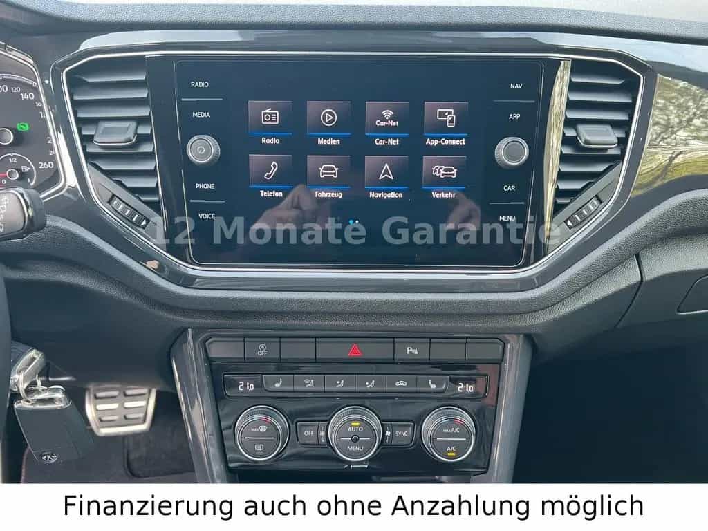 Volkswagen T-Roc Sport 4Motion Automatik Navi Rückfahrkamer 06/2019-photo-21