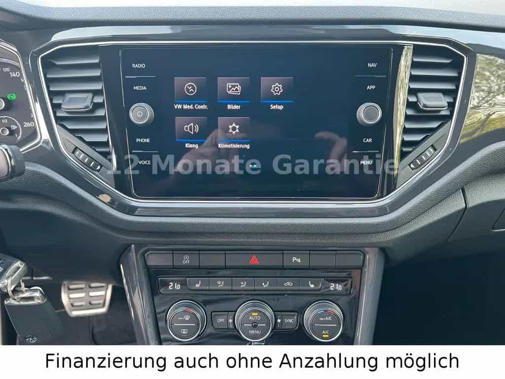 Volkswagen T-Roc Sport 4Motion Automatik Navi Rückfahrkamer 06/2019-photo-22