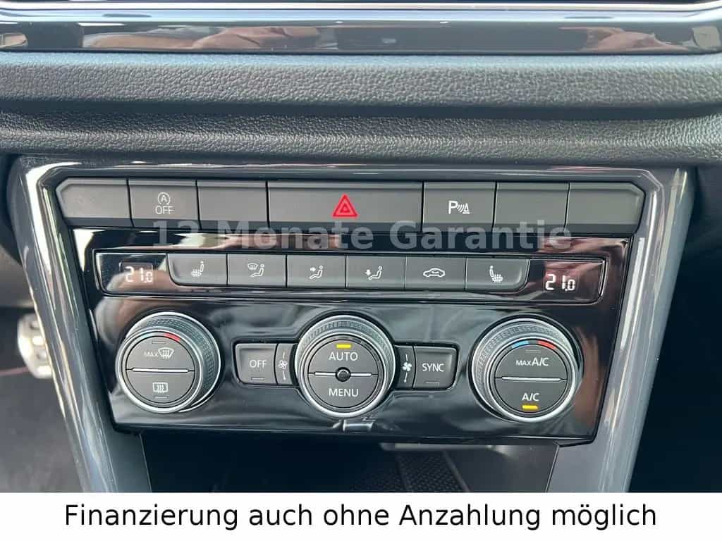 Volkswagen T-Roc Sport 4Motion Automatik Navi Rückfahrkamer 06/2019-photo-23