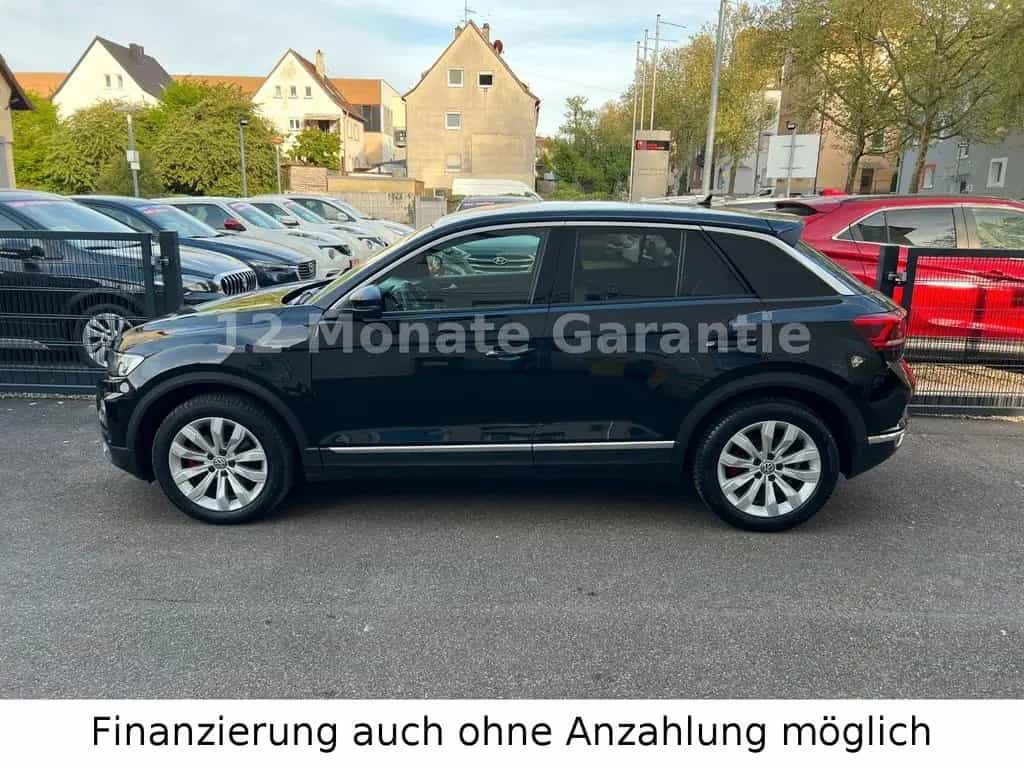 Volkswagen T-Roc Sport 4Motion Automatik Navi Rückfahrkamer 06/2019-photo-3
