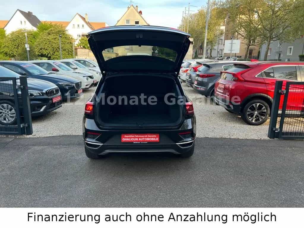Volkswagen T-Roc Sport 4Motion Automatik Navi Rückfahrkamer 06/2019-photo-31