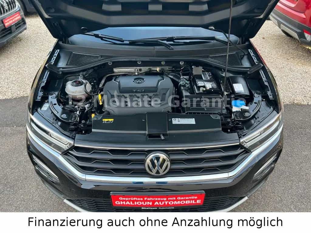 Volkswagen T-Roc Sport 4Motion Automatik Navi Rückfahrkamer 06/2019-photo-33