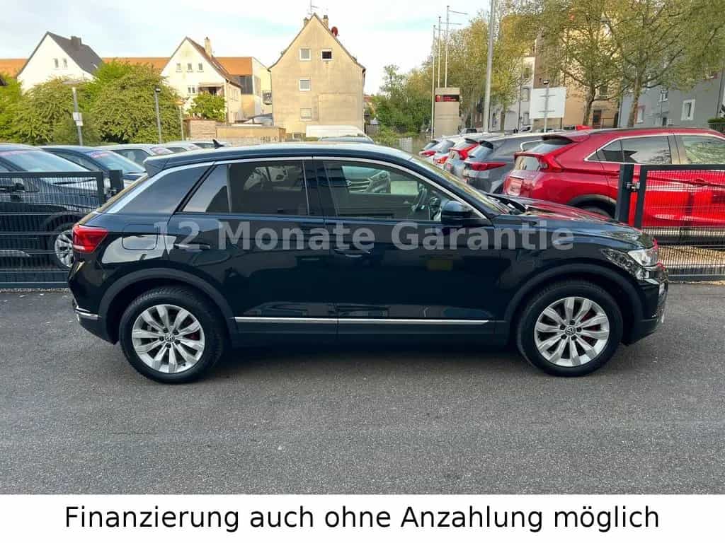 Volkswagen T-Roc Sport 4Motion Automatik Navi Rückfahrkamer 06/2019-photo-4