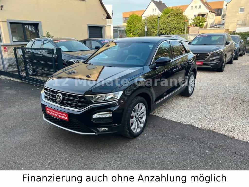 Volkswagen T-Roc Sport 4Motion Automatik Navi Rückfahrkamer 06/2019-photo-5