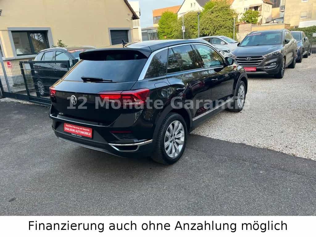 Volkswagen T-Roc Sport 4Motion Automatik Navi Rückfahrkamer 06/2019-photo-6