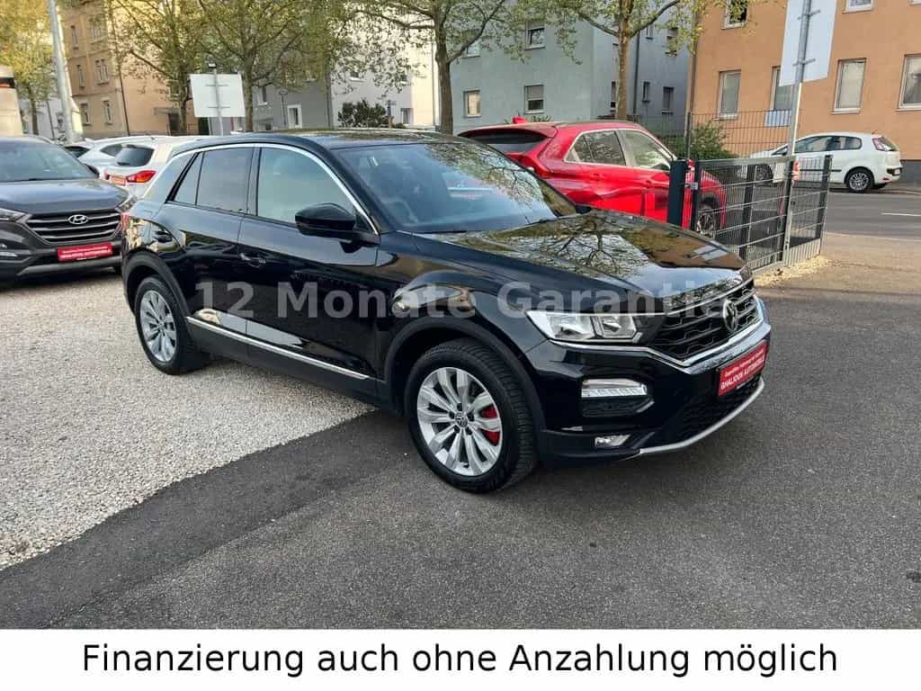 Volkswagen T-Roc Sport 4Motion Automatik Navi Rückfahrkamer 06/2019-photo-7