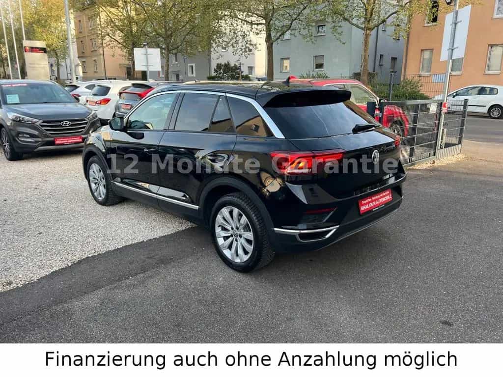 Volkswagen T-Roc Sport 4Motion Automatik Navi Rückfahrkamer 06/2019-photo-8