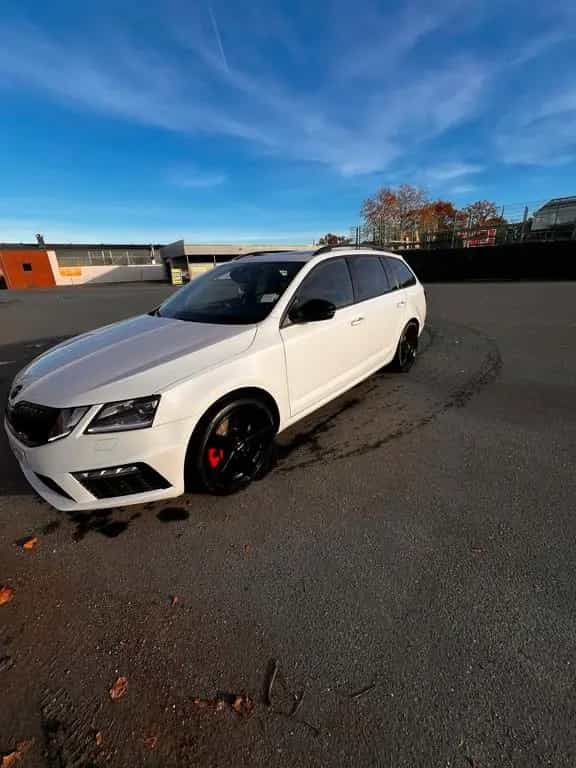Skoda Octavia RS 245 06/2017-photo-1