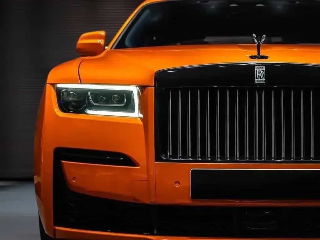 Rolls-Royce Ghost Black Badge HUD TV Massage inkl. Lieferung 03/2023-photo-0