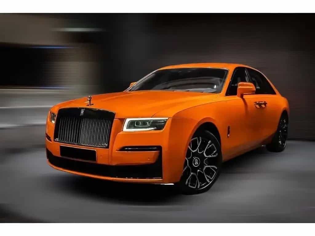 Rolls-Royce Ghost Black Badge HUD TV Massage inkl. Lieferung 03/2023-photo-1