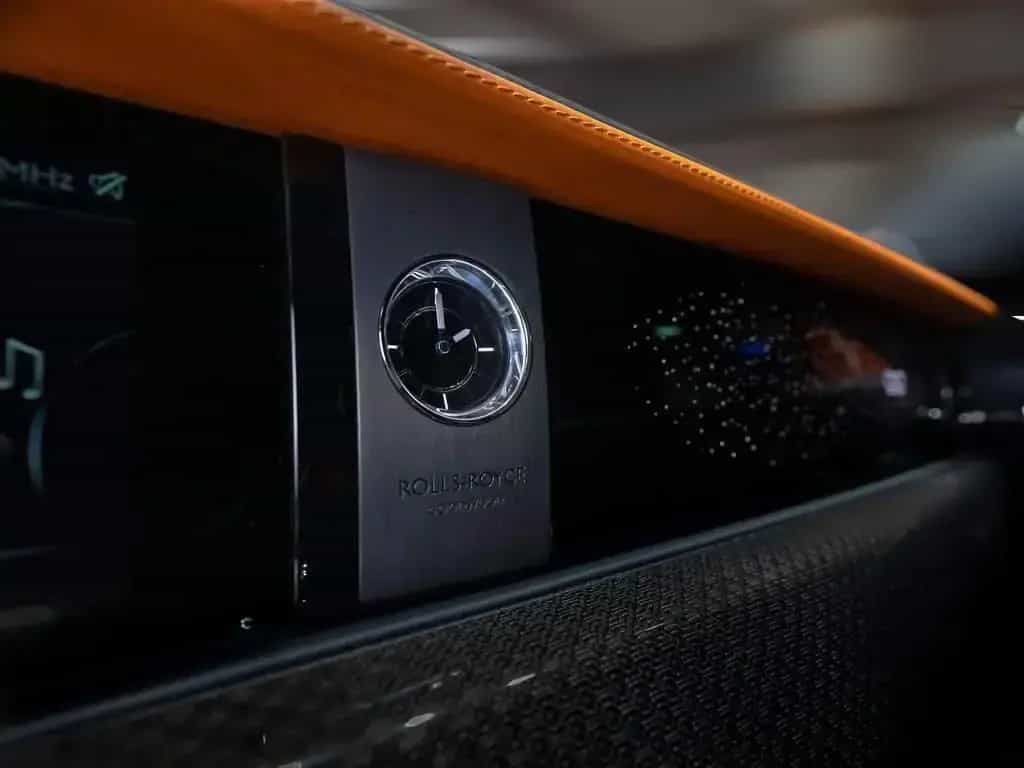 Rolls-Royce Ghost Black Badge HUD TV Massage inkl. Lieferung 03/2023-photo-13