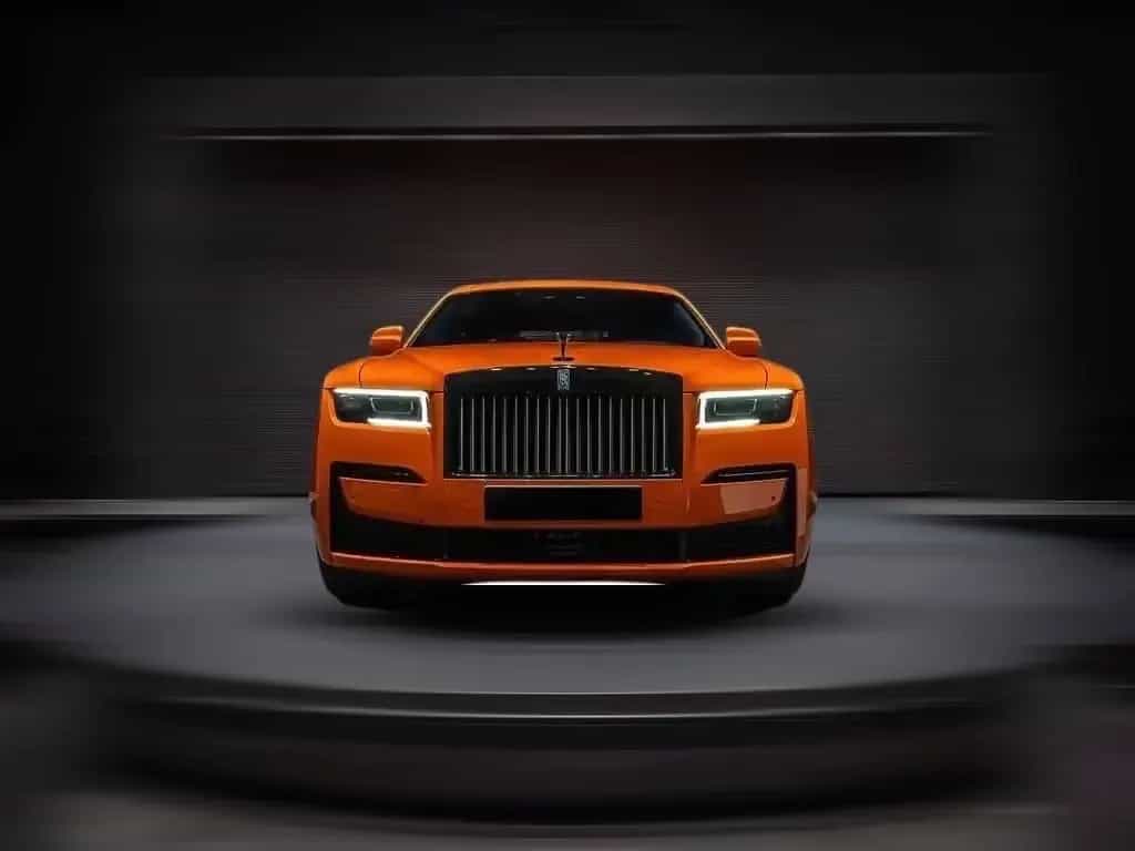 Rolls-Royce Ghost Black Badge HUD TV Massage inkl. Lieferung 03/2023-photo-2