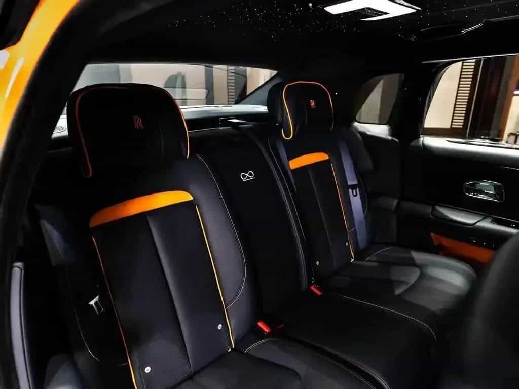 Rolls-Royce Ghost Black Badge HUD TV Massage inkl. Lieferung 03/2023-photo-22