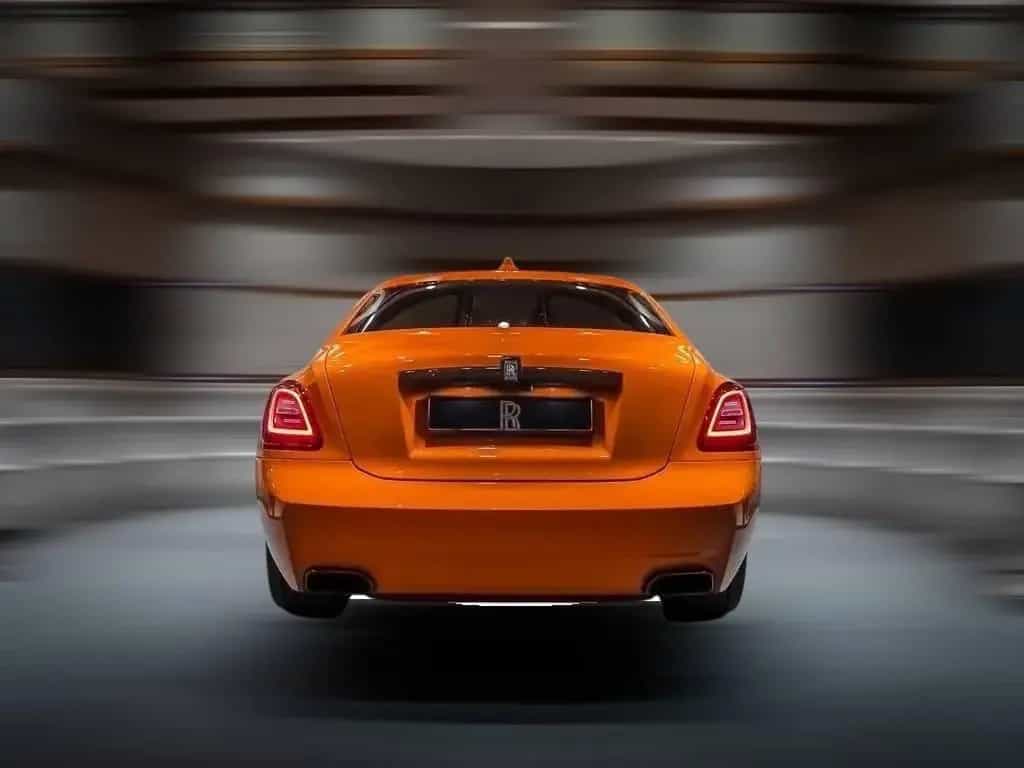 Rolls-Royce Ghost Black Badge HUD TV Massage inkl. Lieferung 03/2023-photo-5