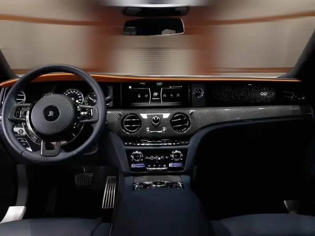 Rolls-Royce Ghost Black Badge HUD TV Massage inkl. Lieferung 03/2023-photo-6