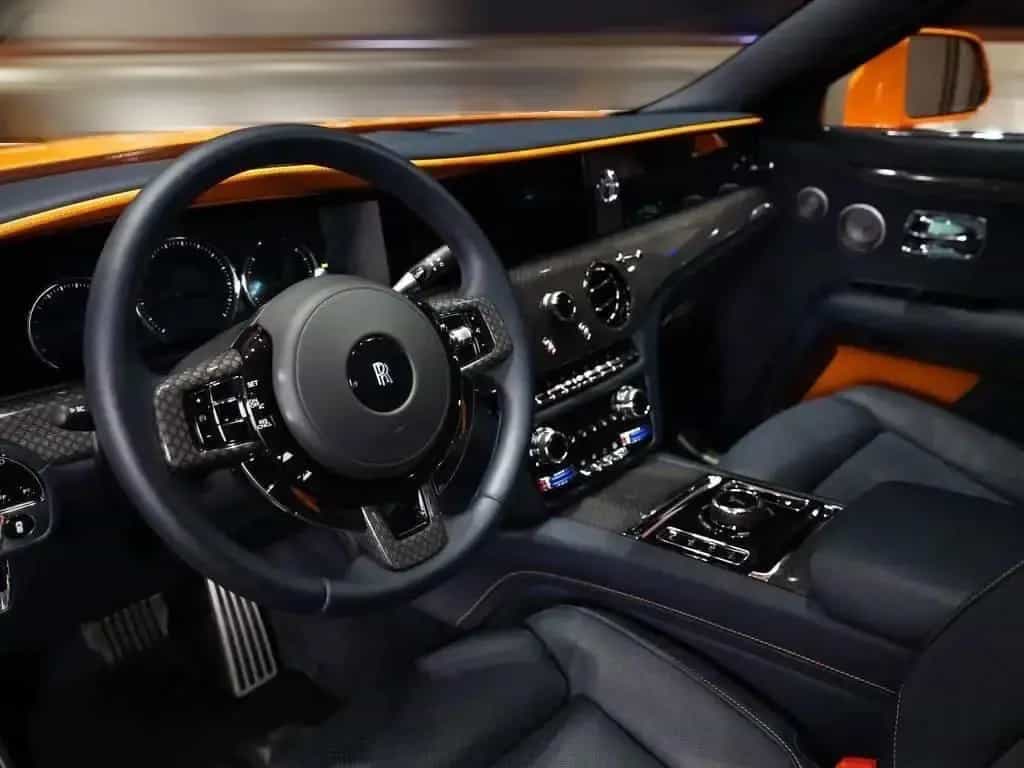 Rolls-Royce Ghost Black Badge HUD TV Massage inkl. Lieferung 03/2023-photo-7
