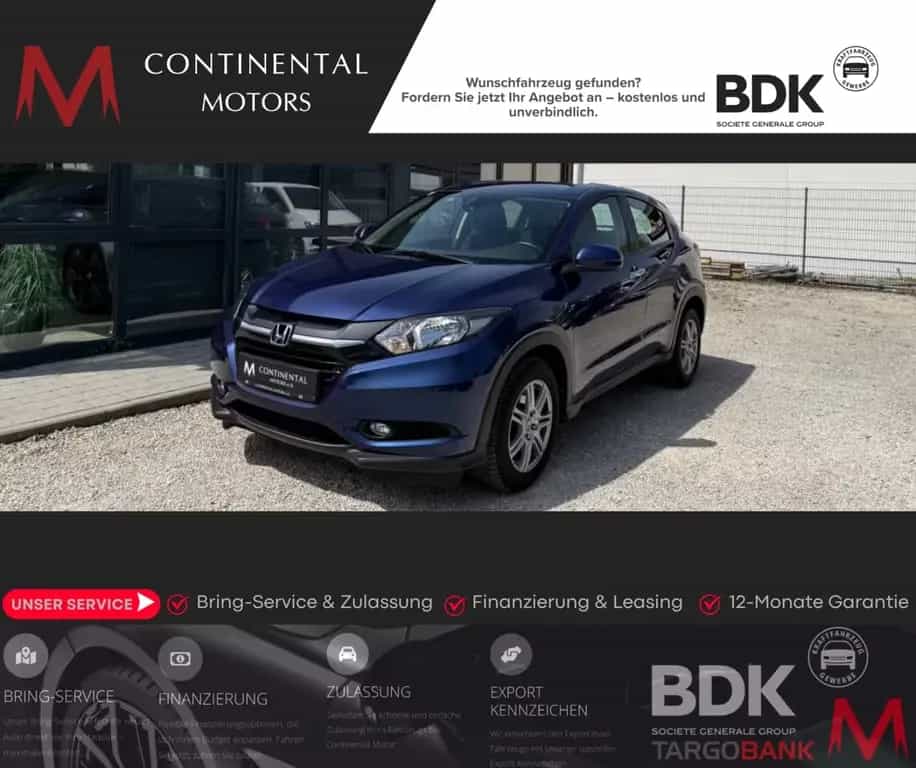 Honda HR-V Elegance 1.6 i-DTEC*Navigation*Tempomat*PDC 02/2017-photo-0