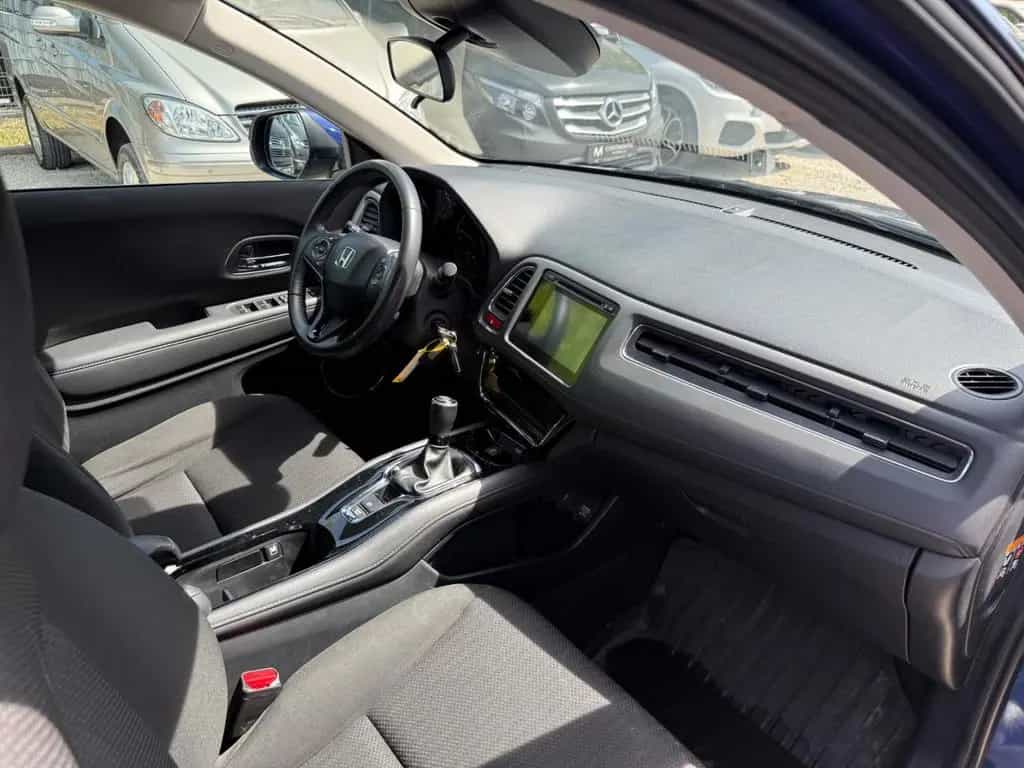 Honda HR-V Elegance 1.6 i-DTEC*Navigation*Tempomat*PDC 02/2017-photo-17