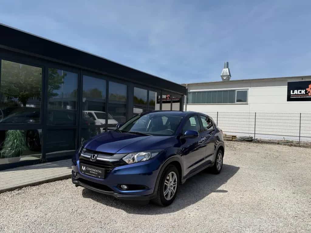 Honda HR-V Elegance 1.6 i-DTEC*Navigation*Tempomat*PDC 02/2017-photo-2