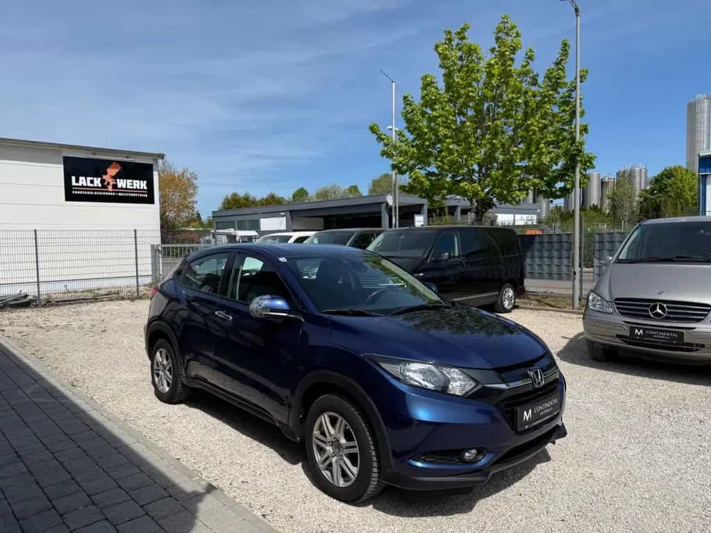 Honda HR-V Elegance 1.6 i-DTEC*Navigation*Tempomat*PDC 02/2017-photo-3
