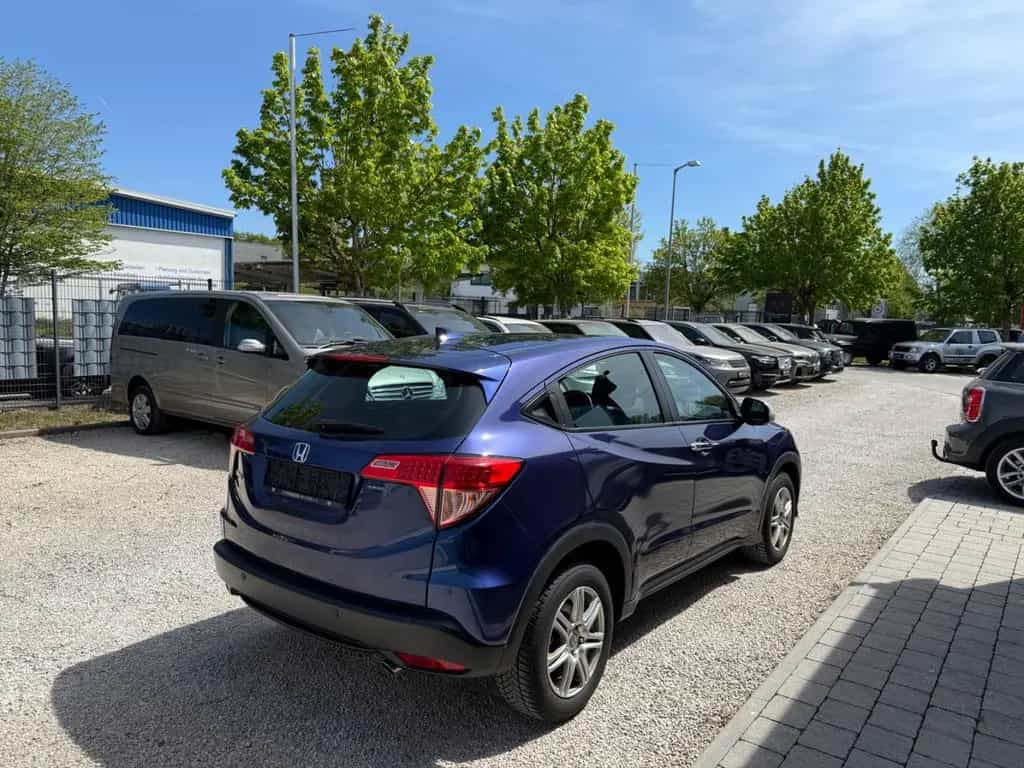Honda HR-V Elegance 1.6 i-DTEC*Navigation*Tempomat*PDC 02/2017-photo-4