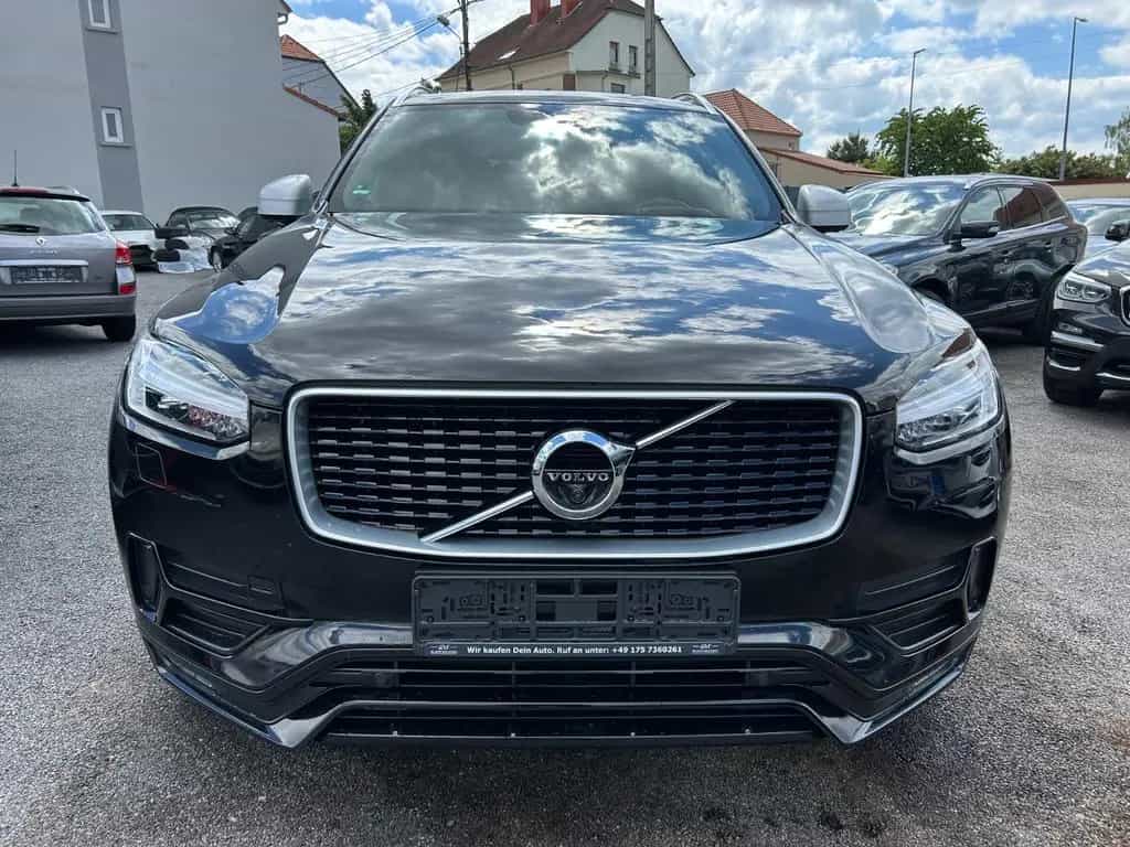 Volvo XC 90 R DESIGN AWD 7 SITZ+STANDHZ+HUD+PANO+AHK 05/2018-photo-0