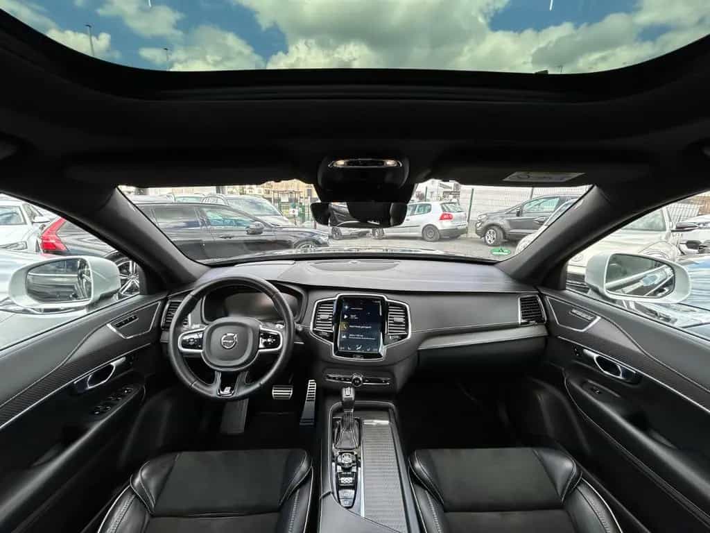 Volvo XC 90 R DESIGN AWD 7 SITZ+STANDHZ+HUD+PANO+AHK 05/2018-photo-11