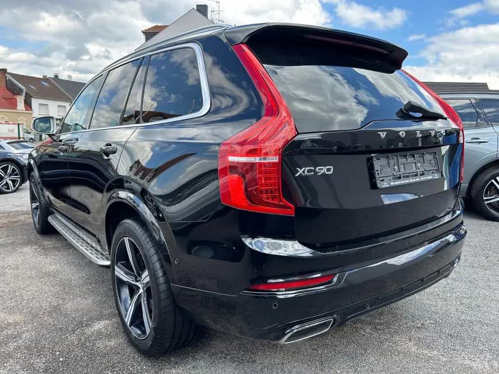 Volvo XC 90 R DESIGN AWD 7 SITZ+STANDHZ+HUD+PANO+AHK 05/2018-photo-3