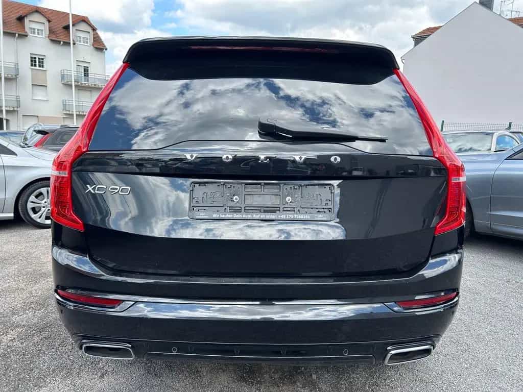 Volvo XC 90 R DESIGN AWD 7 SITZ+STANDHZ+HUD+PANO+AHK 05/2018-photo-4