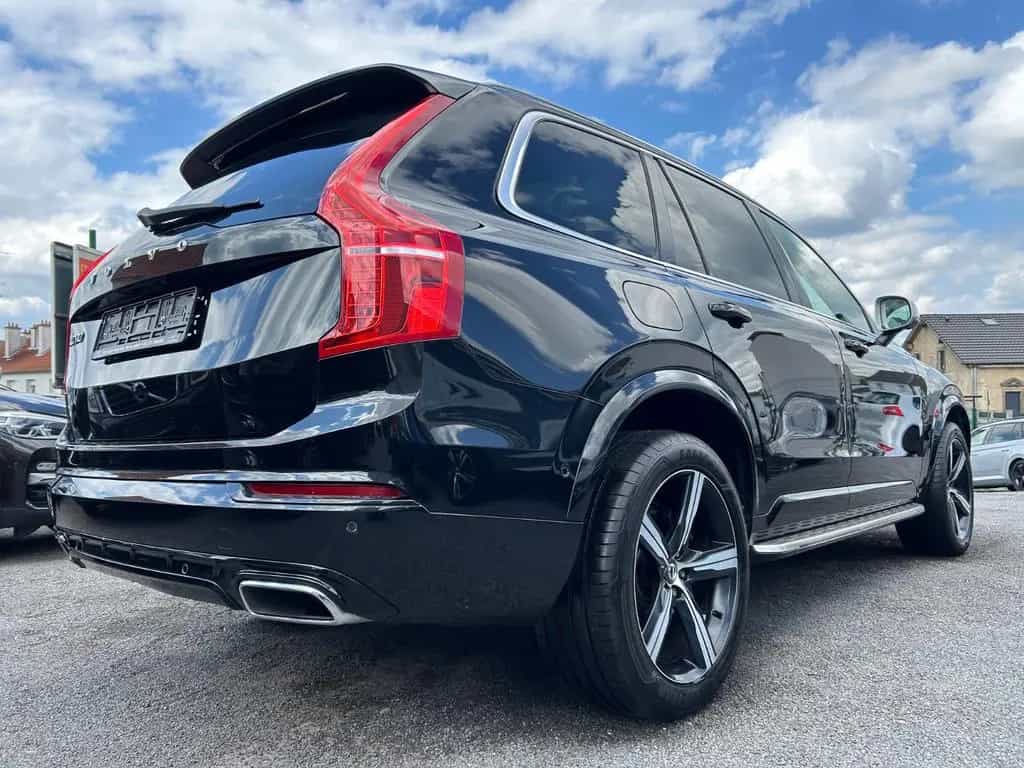 Volvo XC 90 R DESIGN AWD 7 SITZ+STANDHZ+HUD+PANO+AHK 05/2018-photo-5