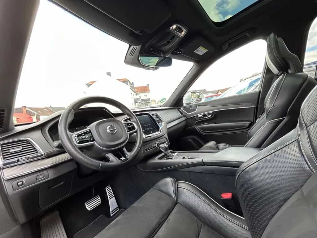 Volvo XC 90 R DESIGN AWD 7 SITZ+STANDHZ+HUD+PANO+AHK 05/2018-photo-7