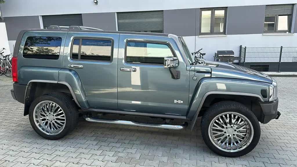 Hummer H3 3.7 Luxury Auto. Luxury 03/2007-photo-0