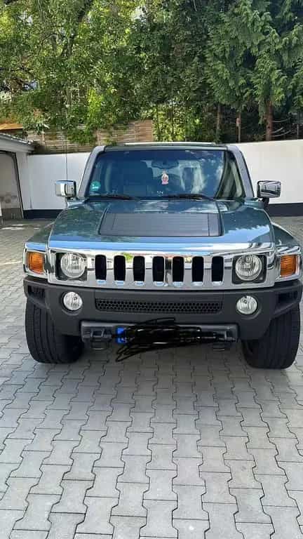 Hummer H3 3.7 Luxury Auto. Luxury 03/2007-photo-1