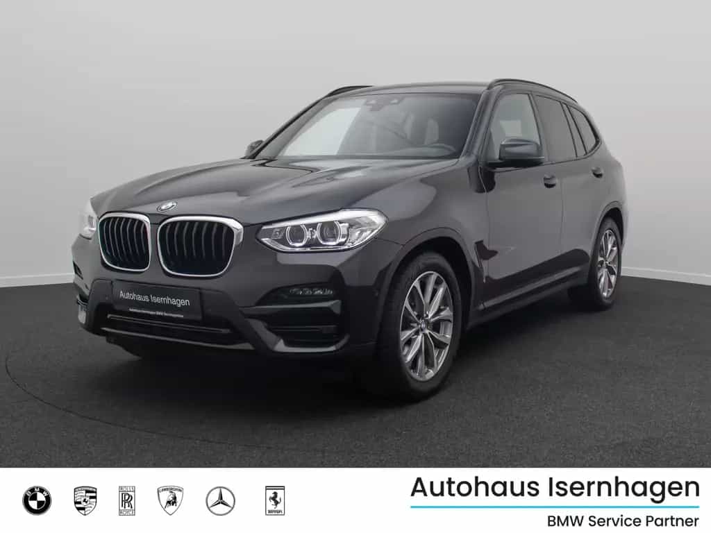 BMW X3 xD20d Kamera HUD HiFi AHK Komfort Sport 19" 09/2020-photo-0