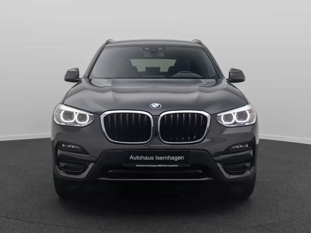 BMW X3 xD20d Kamera HUD HiFi AHK Komfort Sport 19" 09/2020-photo-1