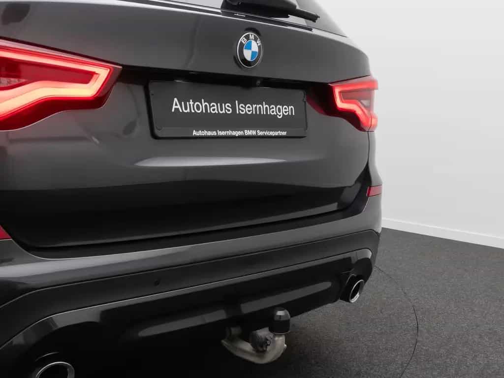 BMW X3 xD20d Kamera HUD HiFi AHK Komfort Sport 19" 09/2020-photo-13