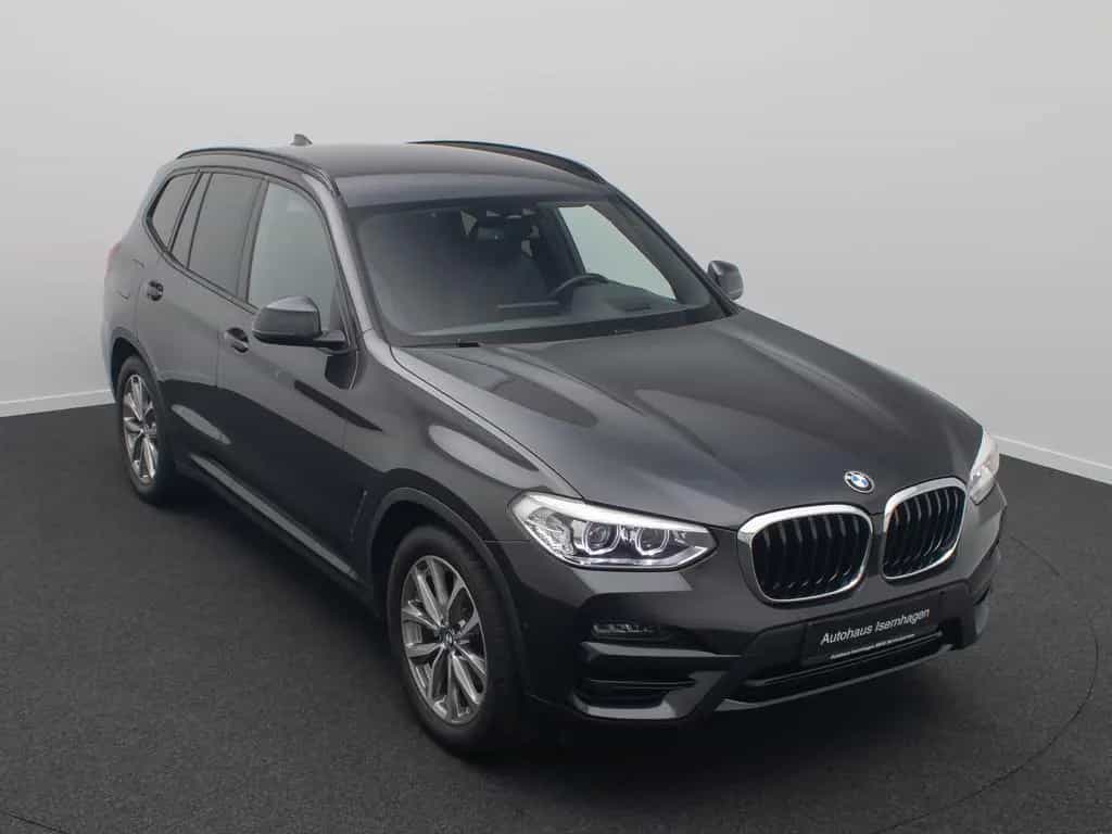 BMW X3 xD20d Kamera HUD HiFi AHK Komfort Sport 19" 09/2020-photo-2