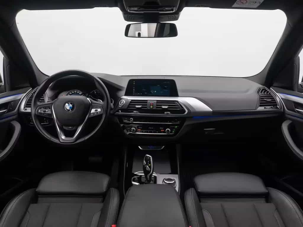 BMW X3 xD20d Kamera HUD HiFi AHK Komfort Sport 19" 09/2020-photo-37