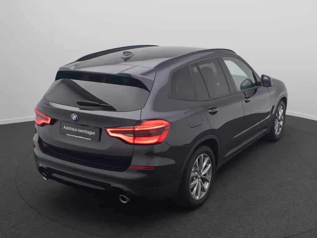 BMW X3 xD20d Kamera HUD HiFi AHK Komfort Sport 19" 09/2020-photo-6