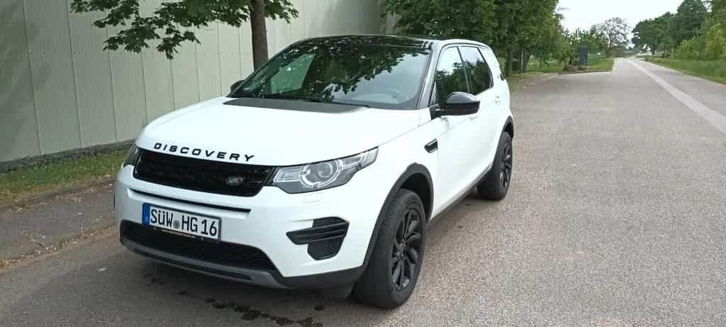 Land Rover Discovery Sport TD4 110kW Automatik 4WD SE SE 06/2019-photo-0