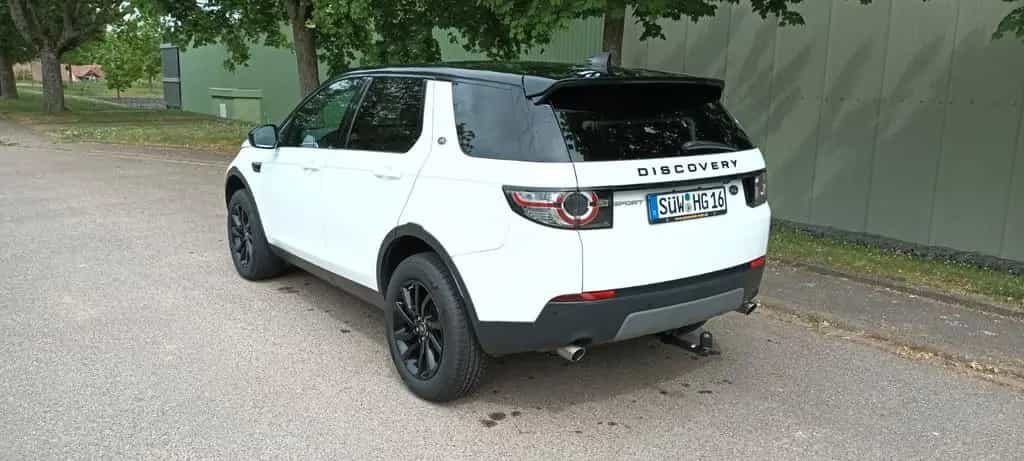 Land Rover Discovery Sport TD4 110kW Automatik 4WD SE SE 06/2019-photo-2